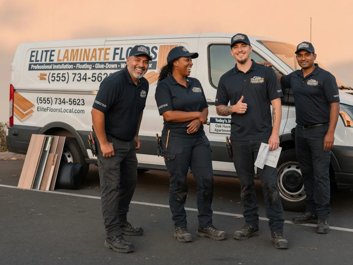 Laminate flooring installation company in Wilmington, OH